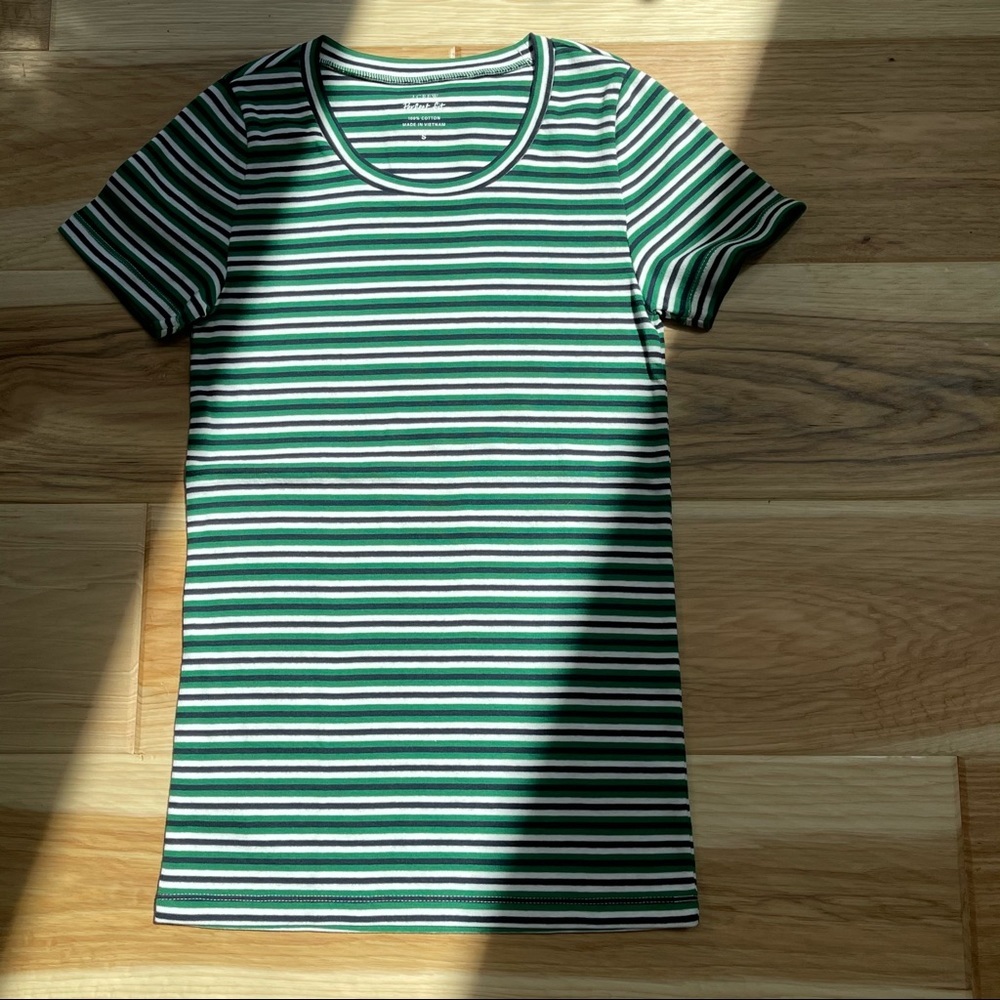 J  CREW, NEW, WOMEN'S TEE-SHIRT